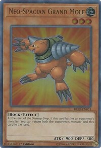 Neo-Spacian Grand Mole [BLRR-EN051] Ultra Rare | Mega City Incorporated