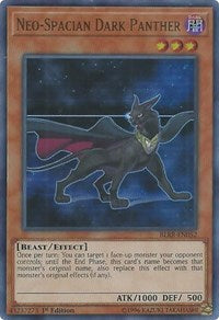 Neo-Spacian Dark Panther [BLRR-EN052] Ultra Rare | Mega City Incorporated