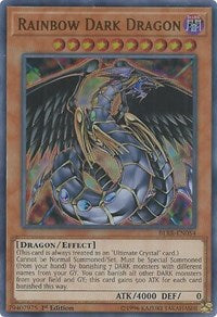 Rainbow Dark Dragon [BLRR-EN054] Ultra Rare | Mega City Incorporated