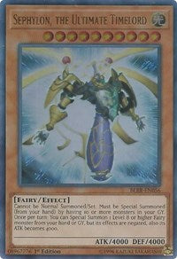 Sephylon, the Ultimate Timelord [BLRR-EN056] Ultra Rare | Mega City Incorporated