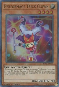 Performage Trick Clown [BLRR-EN060] Ultra Rare | Mega City Incorporated