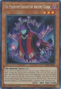 The Phantom Knights of Ancient Cloak [BLRR-EN061] Secret Rare | Mega City Incorporated