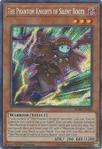 The Phantom Knights of Silent Boots [BLRR-EN062] Secret Rare | Mega City Incorporated