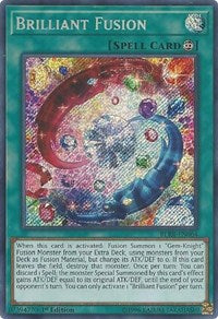 Brilliant Fusion [BLRR-EN064] Secret Rare | Mega City Incorporated