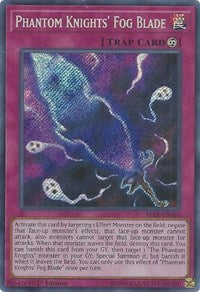 Phantom Knights' Fog Blade [BLRR-EN065] Secret Rare | Mega City Incorporated