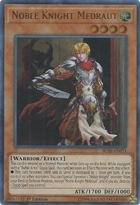 Noble Knight Medraut [BLRR-EN071] Ultra Rare | Mega City Incorporated