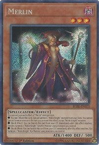 Merlin [BLRR-EN073] Secret Rare | Mega City Incorporated