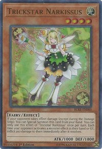 Trickstar Narkissus [BLRR-EN080] Ultra Rare | Mega City Incorporated