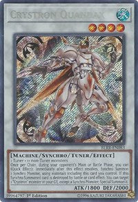 Crystron Quandax [BLRR-EN083] Secret Rare | Mega City Incorporated