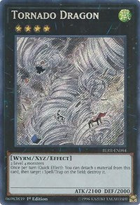 Tornado Dragon [BLRR-EN084] Secret Rare | Mega City Incorporated