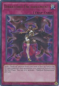 Darklord Enchantment [BLRR-EN103] Ultra Rare | Mega City Incorporated