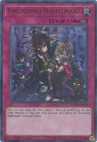 Unending Nightmare [BLRR-EN104] Ultra Rare | Mega City Incorporated