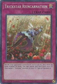 Trickstar Reincarnation [BLRR-EN105] Secret Rare | Mega City Incorporated