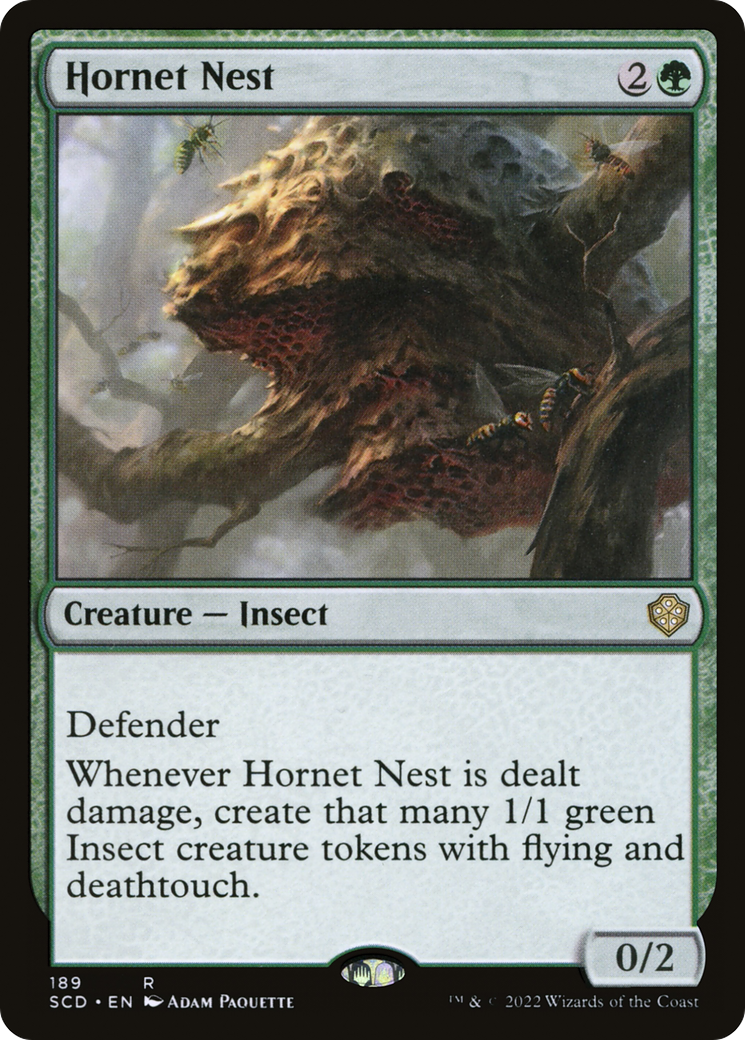 Hornet Nest [Starter Commander Decks] | Mega City Incorporated