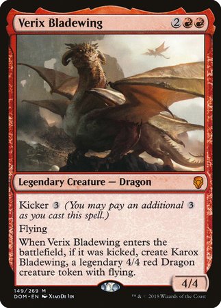 Verix Bladewing [Dominaria] | Mega City Incorporated