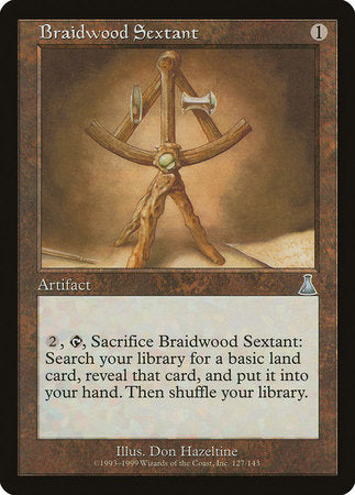 Braidwood Sextant [Urza's Destiny] | Mega City Incorporated