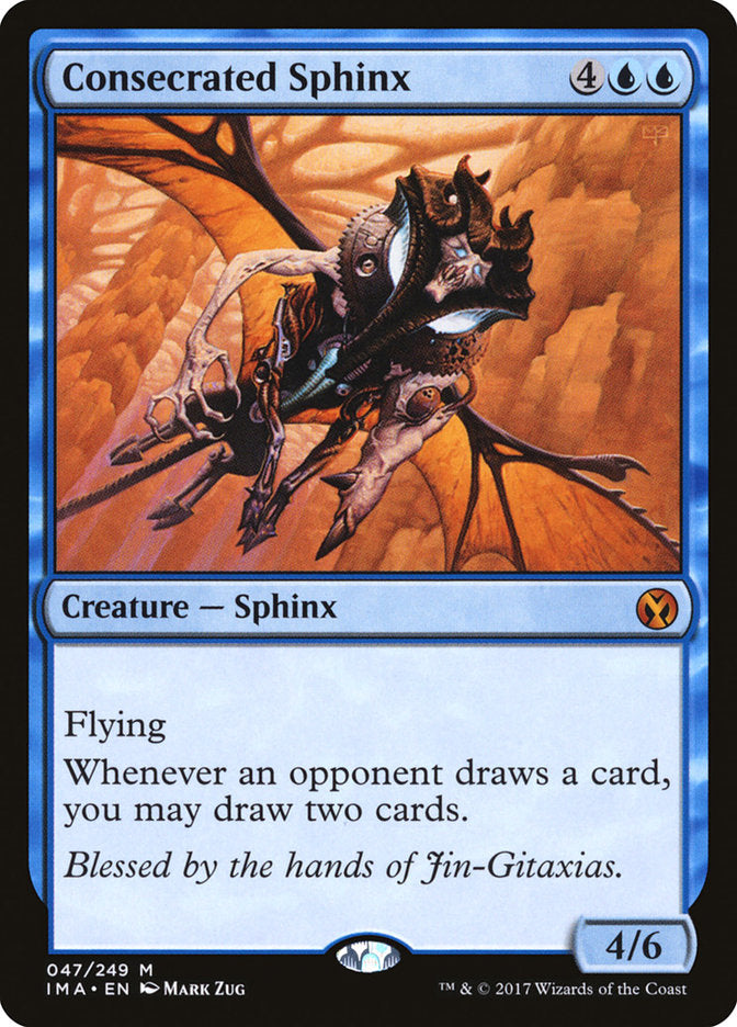 Consecrated Sphinx [Iconic Masters] | Mega City Incorporated