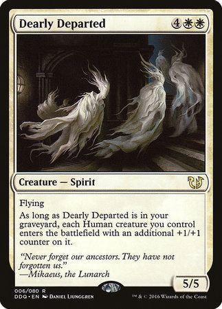 Dearly Departed [Duel Decks: Blessed vs. Cursed] | Mega City Incorporated