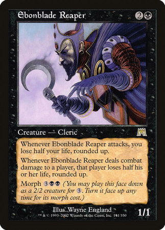Ebonblade Reaper [Onslaught] | Mega City Incorporated