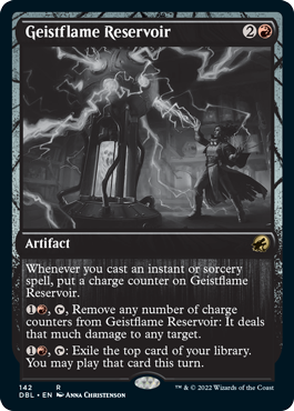 Geistflame Reservoir [Innistrad: Double Feature] | Mega City Incorporated