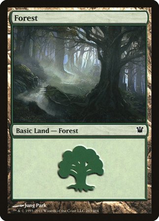 Forest (263) [Innistrad] | Mega City Incorporated