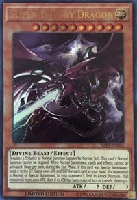 Slifer the Sky Dragon (JMPS-EN005) [JMPS-EN005] Ultra Rare | Mega City Incorporated