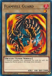 Flamvell Guard [YS18-EN012] Common | Mega City Incorporated