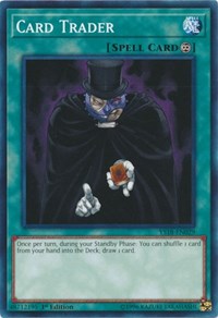 Card Trader [YS18-EN029] Common | Mega City Incorporated