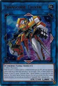 Transcode Talker [YS18-EN041] Ultra Rare | Mega City Incorporated