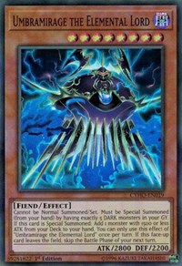 Umbramirage the Elemental Lord [CYHO-EN019] Super Rare | Mega City Incorporated