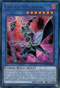 Cyberse Magician [CYHO-EN026] Ultra Rare | Mega City Incorporated