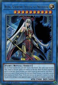 Ruin, Supreme Queen of Oblivion [CYHO-EN029] Rare | Mega City Incorporated