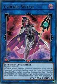 Cyberse Witch [CYHO-EN035] Rare | Mega City Incorporated