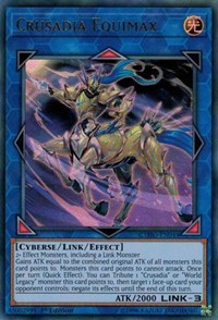 Crusadia Equimax [CYHO-EN044] Ultra Rare | Mega City Incorporated