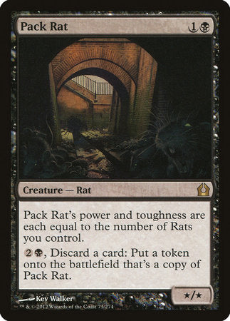 Pack Rat [Return to Ravnica] | Mega City Incorporated