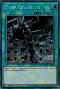 Cyber Revsystem [CYHO-EN059] Secret Rare | Mega City Incorporated