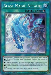 Beast Magic Attack [CYHO-EN063] Common | Mega City Incorporated