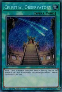 Celestial Observatory [CYHO-EN064] Secret Rare | Mega City Incorporated