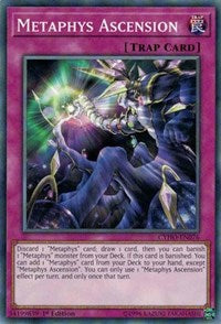 Metaphys Ascension [CYHO-EN076] Common | Mega City Incorporated