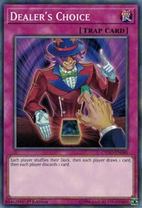 Dealer's Choice [CYHO-EN080] Common | Mega City Incorporated