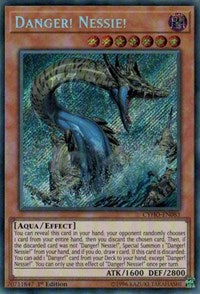 Danger! Nessie! [CYHO-EN083] Secret Rare | Mega City Incorporated