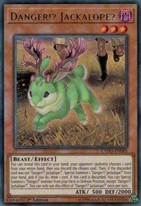 Danger!? Jackalope? [CYHO-EN085] Ultra Rare | Mega City Incorporated