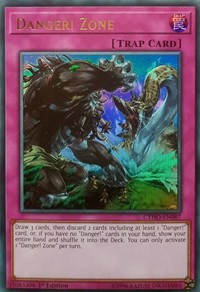 Danger! Zone [CYHO-EN087] Ultra Rare | Mega City Incorporated