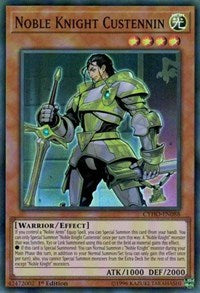 Noble Knight Custennin [CYHO-EN088] Super Rare | Mega City Incorporated