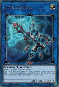 Link Disciple [CYHO-EN098] Rare | Mega City Incorporated