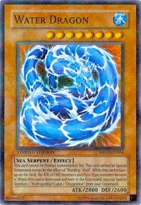 Water Dragon [MF02-EN004] Rare | Mega City Incorporated