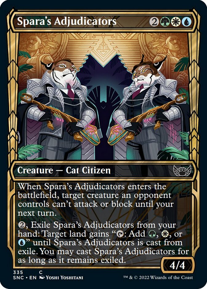 Spara's Adjudicators (Showcase Golden Age) [Streets of New Capenna] | Mega City Incorporated