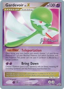 Gardevoir LV.X (131/132) (Psychic Lock - Jason Klaczynski) [World Championships 2008] | Mega City Incorporated