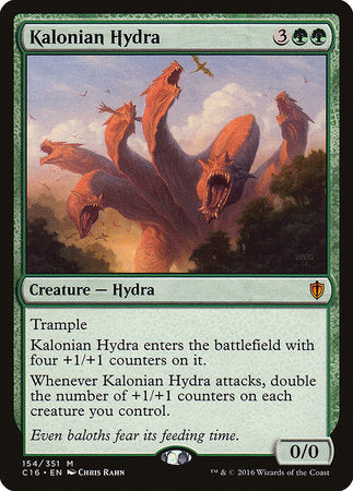 Kalonian Hydra [Commander 2016] | Mega City Incorporated