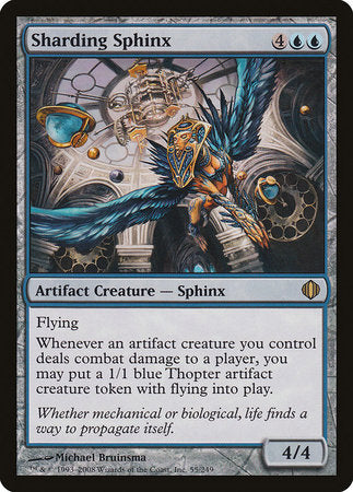 Sharding Sphinx [Shards of Alara] | Mega City Incorporated